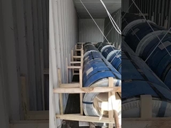 200/300/400/600 シリーズ ステンレス スチール コイル ストライプ 切断縁/ミール縁 包装用